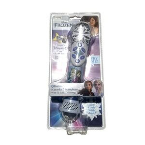iHome Disney Frozen Bluetooth Karaoke Microphone EZ Link Elsa Anna DI-B24FR.EXv1